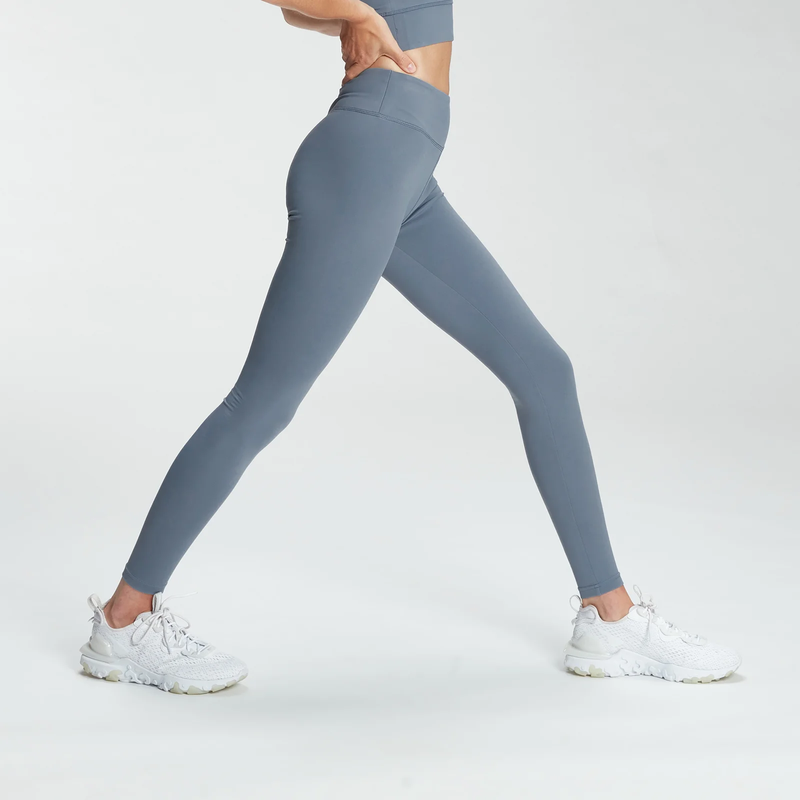 MP Women's Fade Graphic Training Leggings - Galaxy - XXS 圖片 1