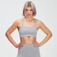 MP Essentials 基礎系列 女士運動內衣 - 淺灰