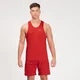 Velocity 速馳系列 男士健美背心 - 紅
