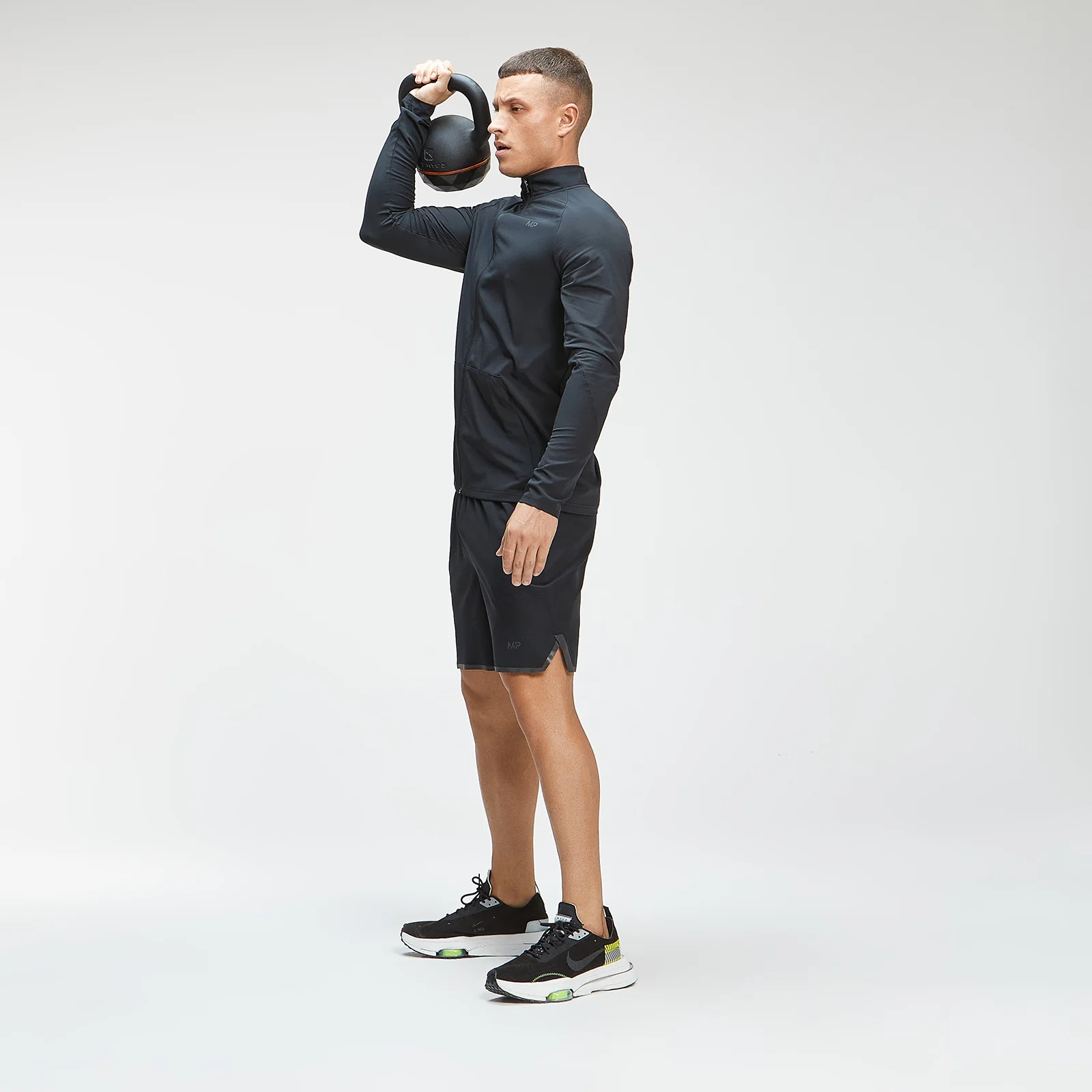 MP Tempo 節奏系列 男士短褲 - 黑 - XXS 圖片 1