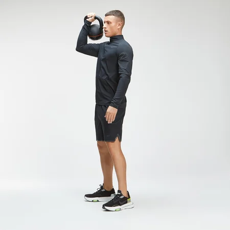 MP Tempo 節奏系列 男士短褲 - 黑