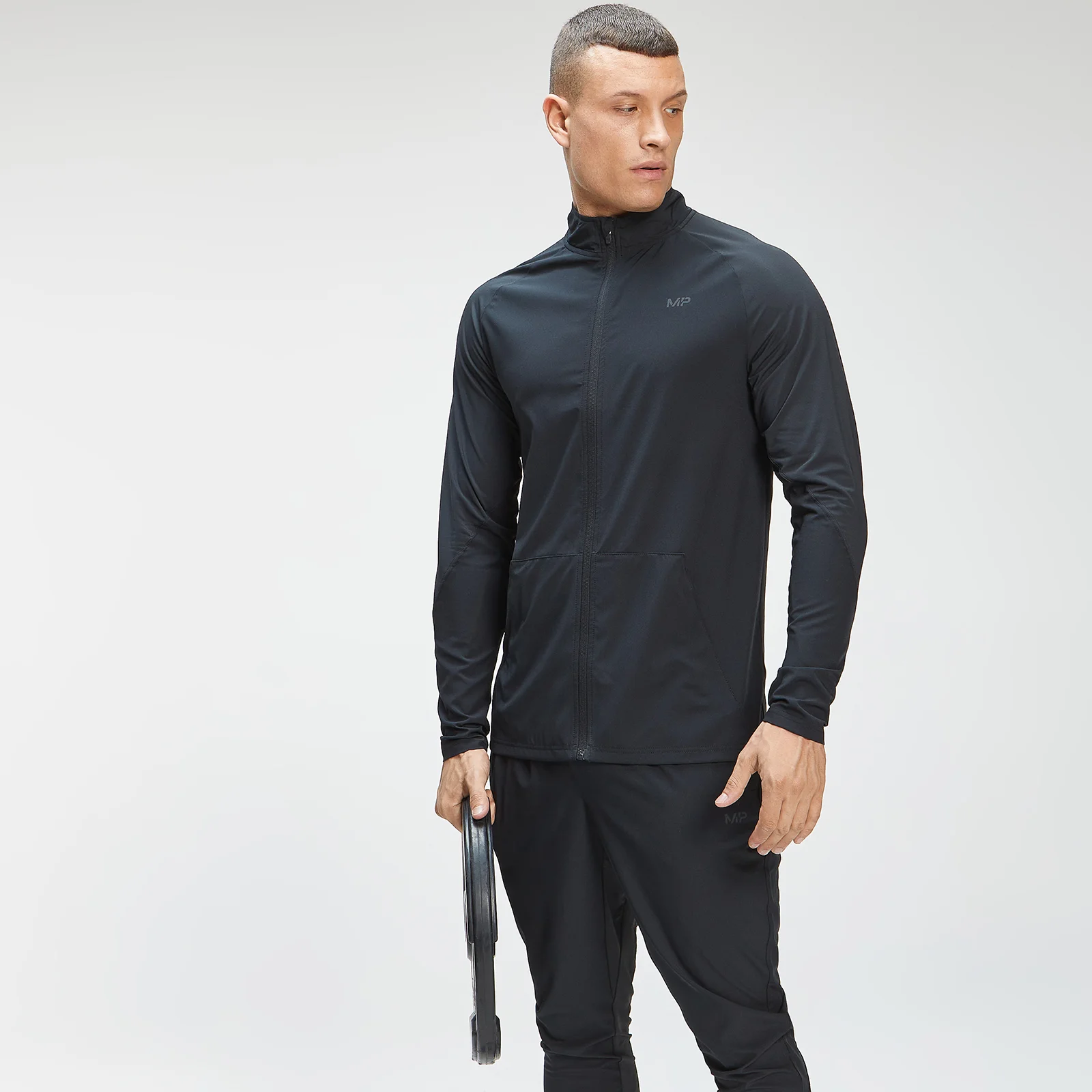 MP Men's Tempo Track Top - Black - XXS 圖片 1