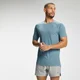 Composure 靜謐系列 男士短袖 T 恤 - 暴風藍