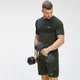 MP Essential Seamless 無縫系列 男士短袖 T 恤 - 藤蔓綠斑紋