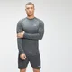 MP Essential Seamless 無縫系列 男士長袖上衣 - 黑斑紋