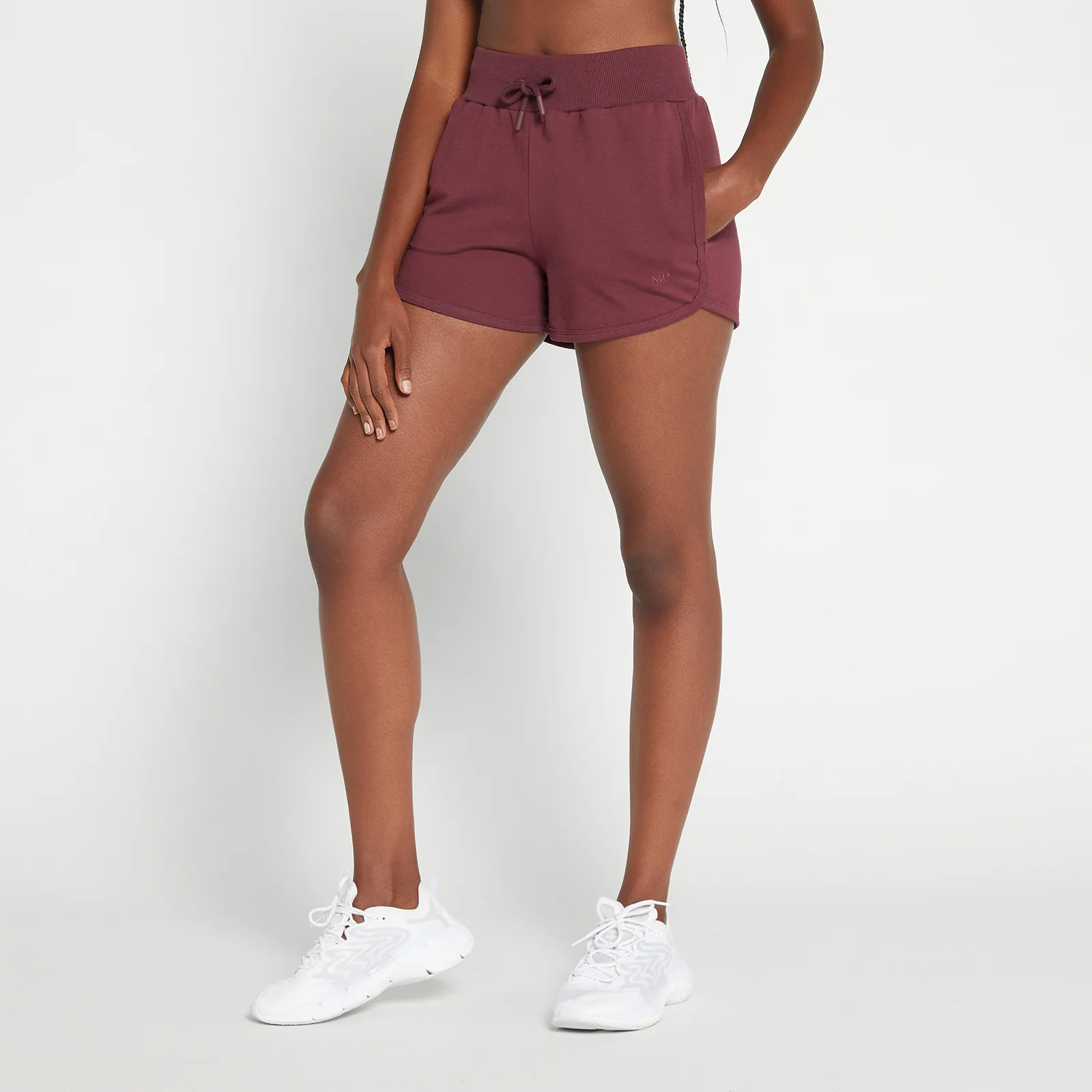 MP Women's Adapt Shorts - Merlot - XXS 圖片 1