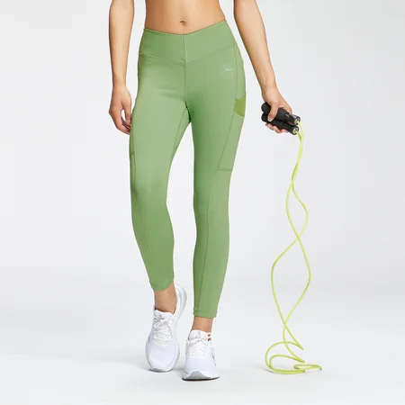 Tempo 節奏系列 女士 Repreve® 九分緊身褲 - 蘋果綠