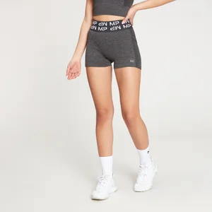 Curve 曲線系列 女士運動熱褲 - 深碳灰 - Size XL