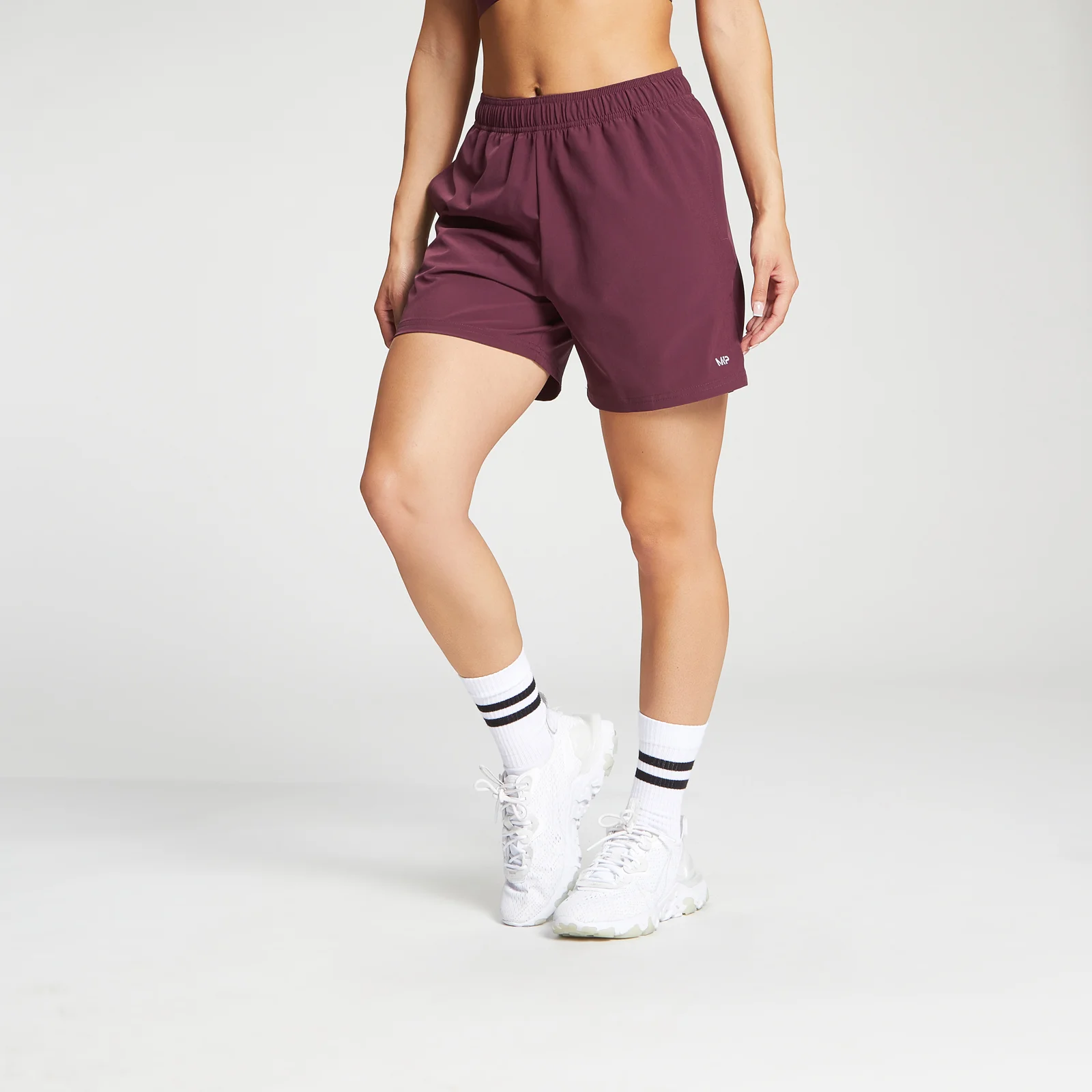 MP Women's Training Woven Short - Port - XXS 圖片 1