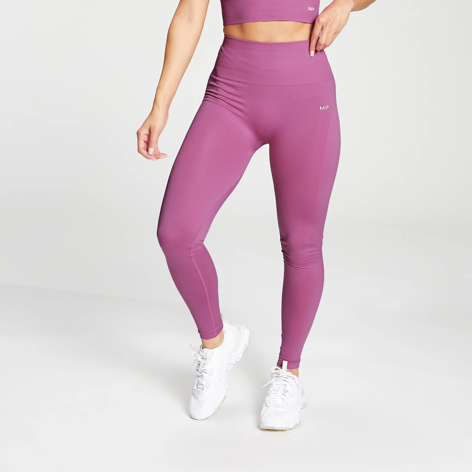 Shape Seamless 無縫系列 女士緊身褲 - 蘭花紫 - XXS 圖片 1