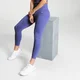 Shape Seamless 無縫系列 女士九分緊身褲 - 風信子藍