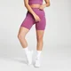 Shape Seamless 無縫系列 女士自行車短褲 - 蘭花紫