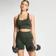 MP Shape Seamless 無縫系列 女士自行車短褲 - 藤蔓綠