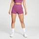 Shape Seamless 無縫系列 女士熱褲 - 蘭花紫