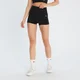 MP Shape Seamless 無縫系列 女士熱褲 - 黑
