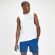 MP Graphic Training 系列 無限符號男士坦克背心 - 白