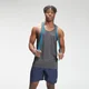 MP Graphic Training 系列 Repeat Mark 男士健美背心 - 碳灰
