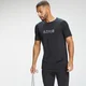 Graphic Training 系列 男士短袖 T 恤 - 黑