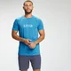 Graphic Training 系列 男士短袖 T 恤 - 明亮藍
