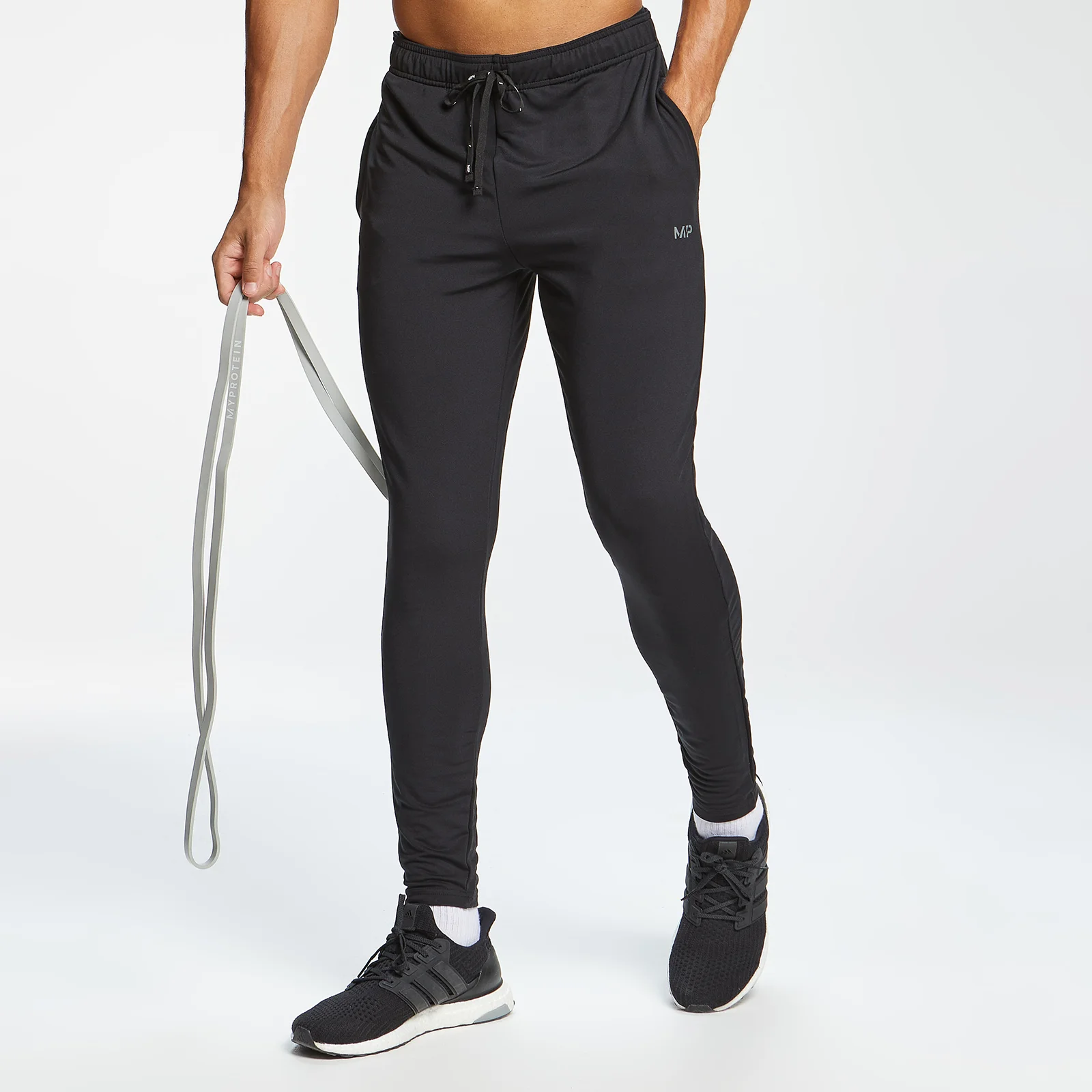 MP Graphic Training 系列 Graffiti 男士慢跑褲 - 黑 - XXS 圖片 1