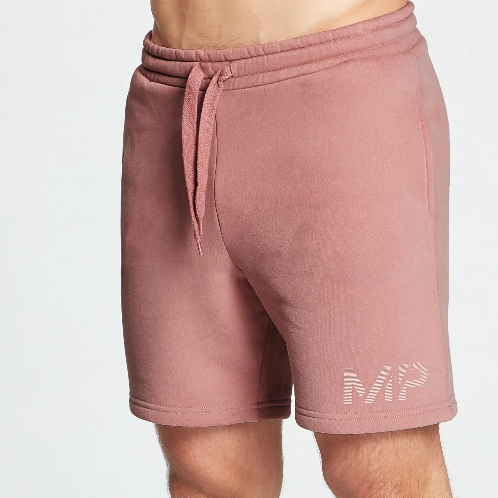MP Men's Gradient Line Graphic Shorts - Washed Pink - XXS 圖片 1