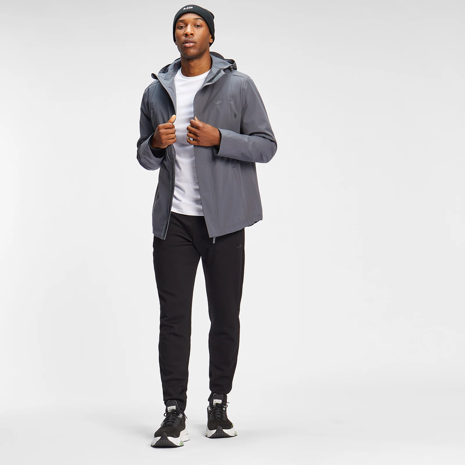 MP 男士防水通勤外套 - 深灰 - XXS 圖片 1