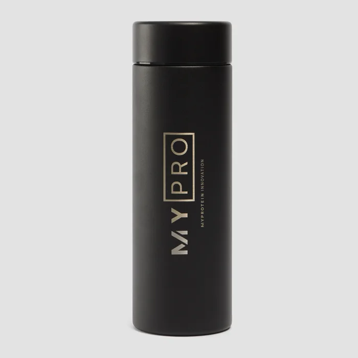 MYPRO 大容量不鏽鋼水壺 - 黑 - 700ml