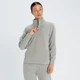 MP Essentials 基礎系列 女士 ¼ 拉鍊刷毛上衣 - 暴風灰