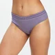 Essential Seamless 無縫系列 女士內褲 - 煙燻紫