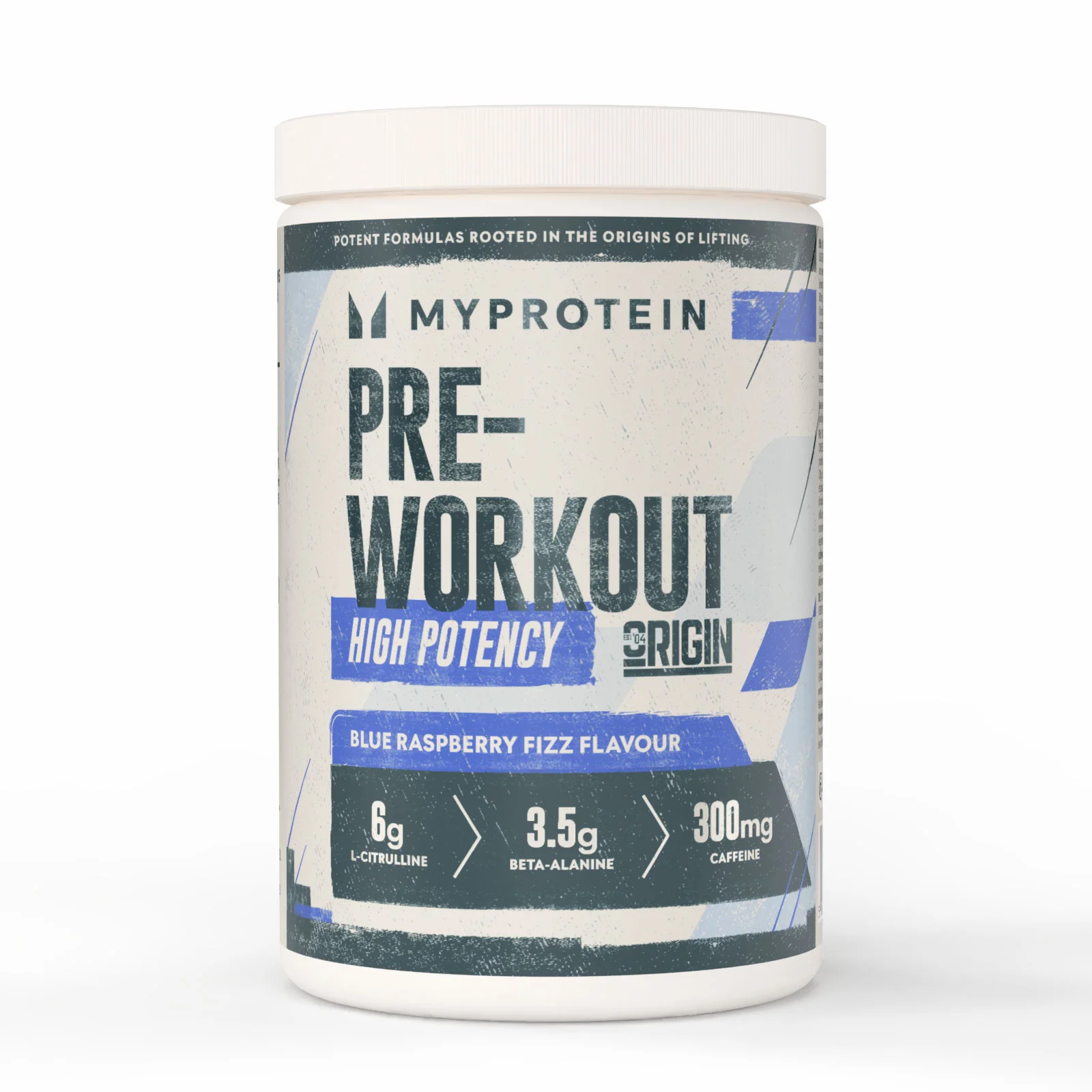 Origin Pre Workout 預鍛鍊粉 - 600G - 30份装 - 黑莓汽水 圖片 1