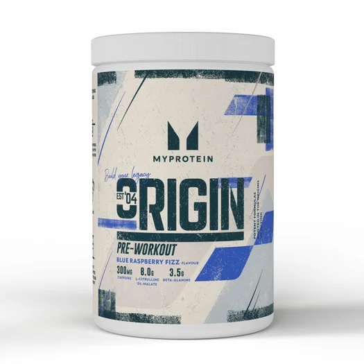 Origin Pre Workout 預鍛鍊粉 - 30份装 - 黑莓汽水
