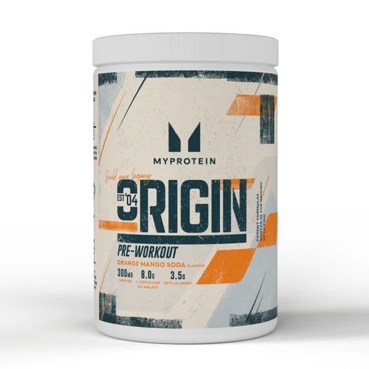 Origin Pre Workout 預鍛鍊粉 - 30份装 - 橘子芒果