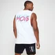 亞洲限定 男士復古 Move 低開坦克背心 - 白