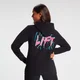 MP 女士復古 Lift 連帽衫 - 黑