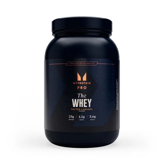 THE Whey 尖端乳清 - 1.02kg - 30份装 - 海鹽焦糖