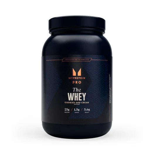 THE Whey 尖端乳清 - 990g - 30份装 - 奶油餅乾