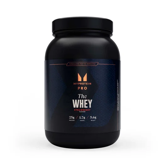 THE Whey 尖端乳清 - 1.98kg - 60份装 - 酸甜草莓