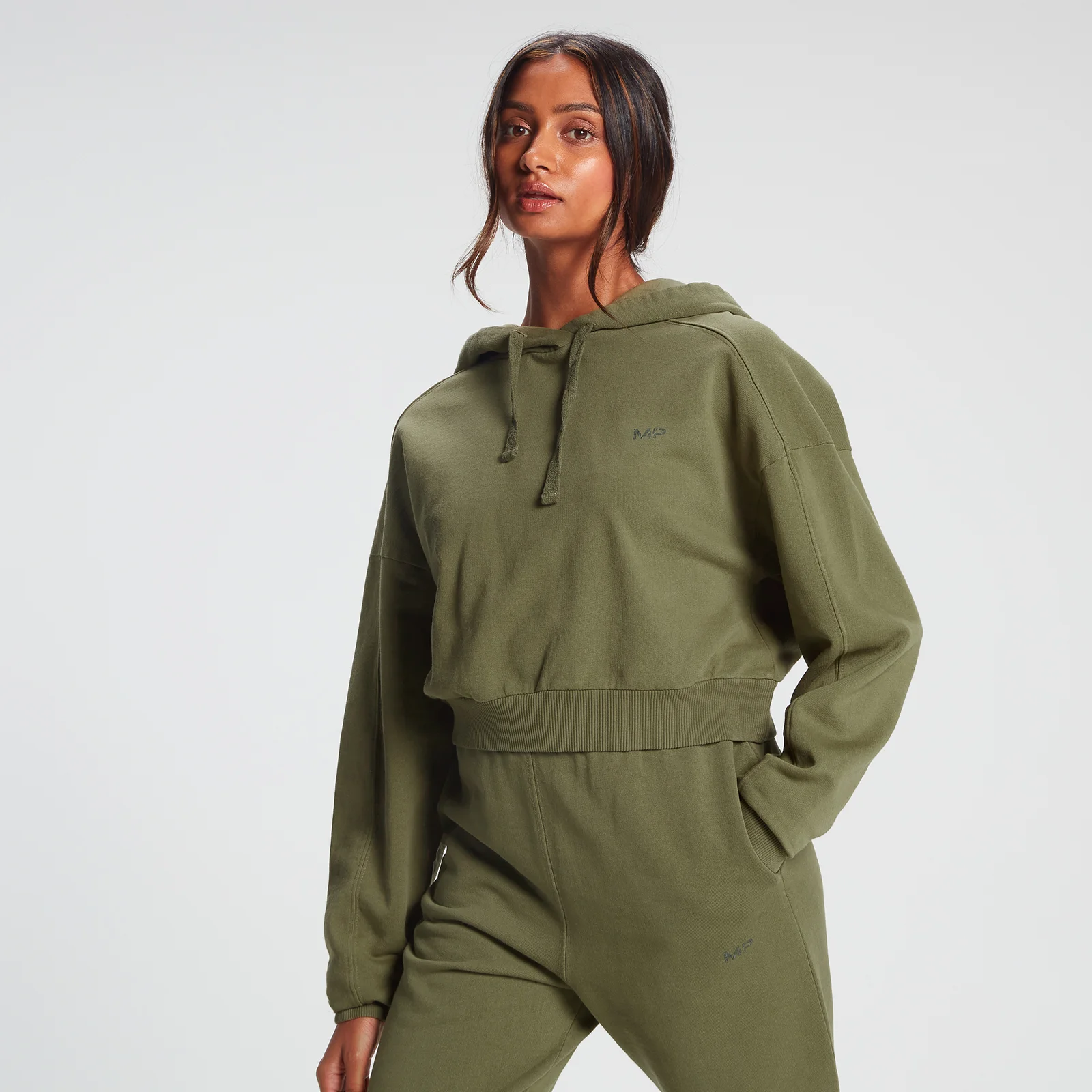 MP x Alice Klomp Snake Logo Hoodie - Green - XS 圖片 1