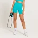 MP Shape Seamless 無縫系列 女士自行車短褲 - 湖水綠