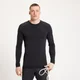 MP Tempo Ultra Seamless 無縫系列 男士長袖上衣 - 黑