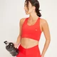 MP Tempo 節奏系列 女士交叉運動內衣 - 紅