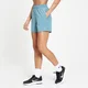 MP Run Life 系列 女士訓練短褲 - 石藍/白