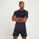 MP Essential Seamless 無縫系列 男士短袖 T 恤 - 黑斑紋