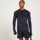 MP Essential Seamless 無縫系列 男士長袖上衣 - 黑斑紋