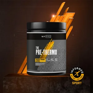 THE Pre-Thermo 燃脂預鍛鍊粉 - Flavour Pineapple Mango