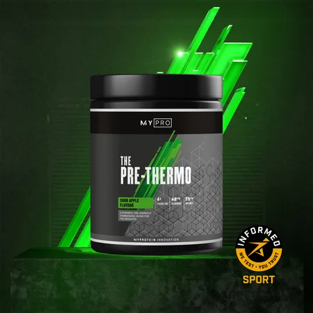 THE Pre-Thermo 燃脂預鍛鍊粉