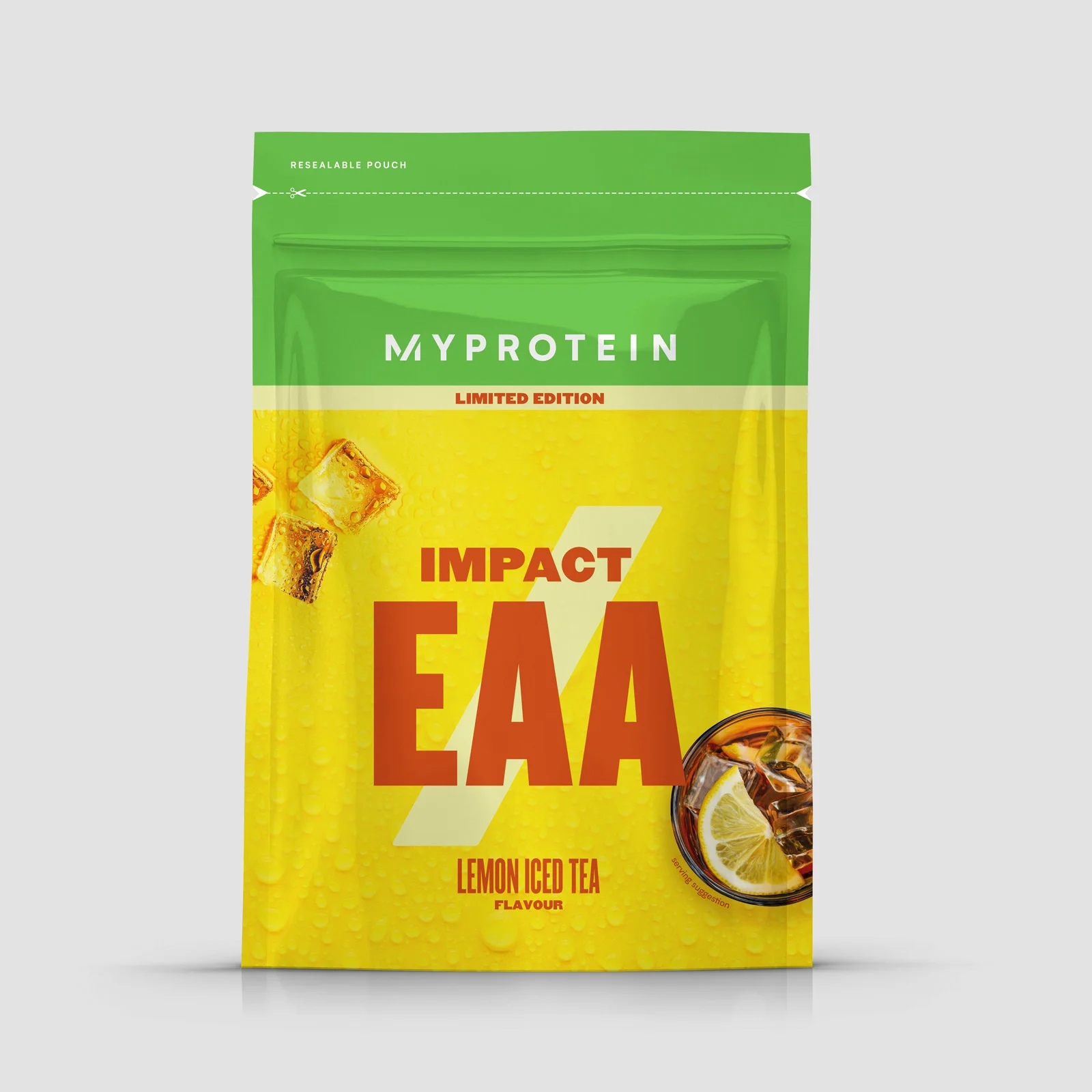檸檬紅茶口味 Impact EAA 必需胺基酸 - 250g - 檸檬紅茶口味 圖片 1