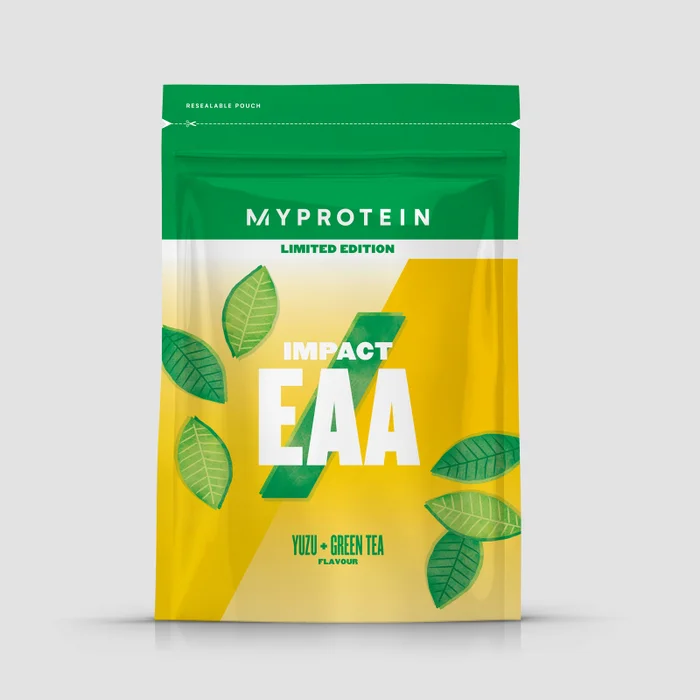 柚子綠茶口味 Impact EAA 必需胺基酸