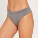 MP Seamless 無縫系列 女士丁字褲 - 碳灰