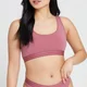 MP Essentials 基礎系列 女士無襯墊內衣 - 淡紫